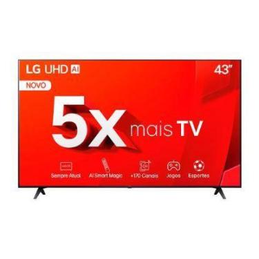 Imagem de Smart tv lg 43" led 4k uhd 43tu801c0sa