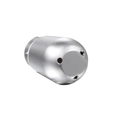 Imagem de Baoblaze Bico de espuma de leite para máquina de café de aço inoxidável para máquina de café Breville Série 8, reduzindo a concentração excessiva de vapor. - 3 furos