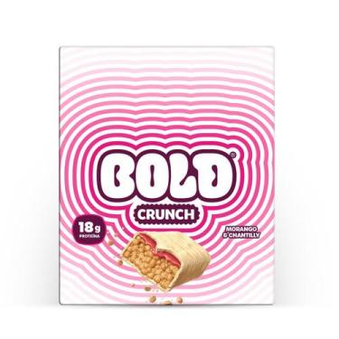 Imagem de Bold crunch morango & chantilly - BOLD Snacks