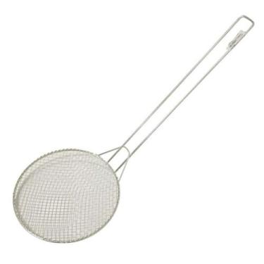 Imagem de Escumadeira Para Fritura Pastel Coxinha Salgados N10 - Alemtex