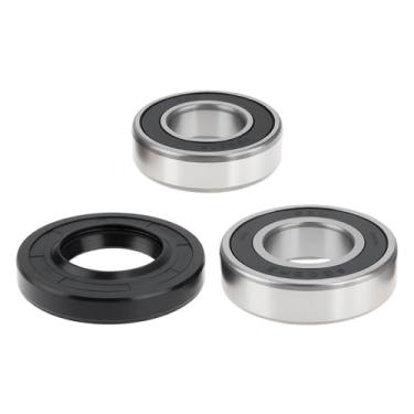 Imagem de Briny River 1 kit de anel de vedação de rolamento de tambor DC6200008A 6205 RZ/6206 RZ /35 x 65,55 x 10/12 compatível com Samsung WD80J6400AW