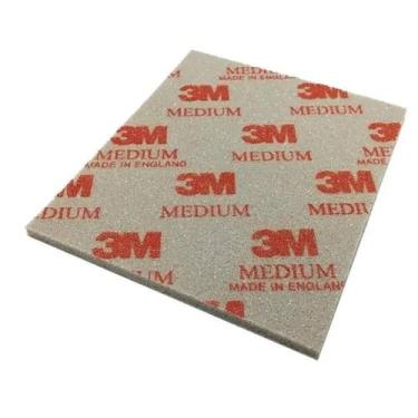 Imagem de Esponja Abrasiva Automotiva 3M Média 114x139mm H0001657842