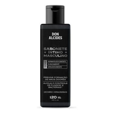 Imagem de Sabonete Íntimo Masculino Don Alcides - 120ml