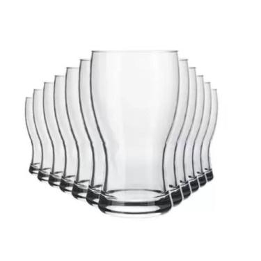 Imagem de Kit 12 Copo Para Cerveja Frevo Drink Vidro 315ml Nadir - Nadir Figueir