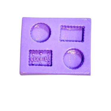 Imagem de F1478 molde de silicone cookies bolacha biscoito confeitaria biscuit -