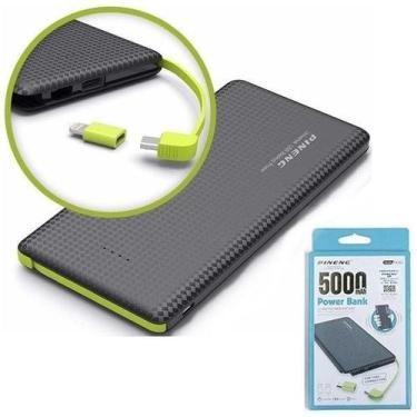 Imagem de Carregador Portátil 5.000mah Power Bank Bateria Extra Pineng
