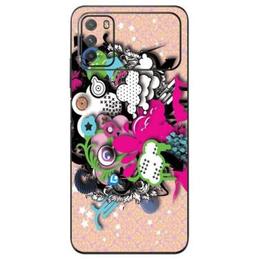 Imagem de Capa Adesivo Skin104 Verso Para Poco M3 (2020) - KawaSkin