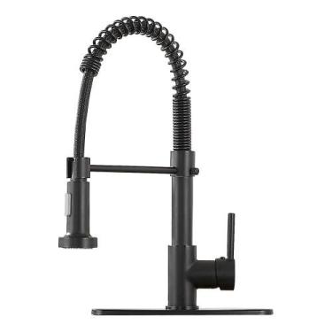 Imagem de Torneira Gourmet Retratil Monocomando Misturador Cozinha Agua Quente F