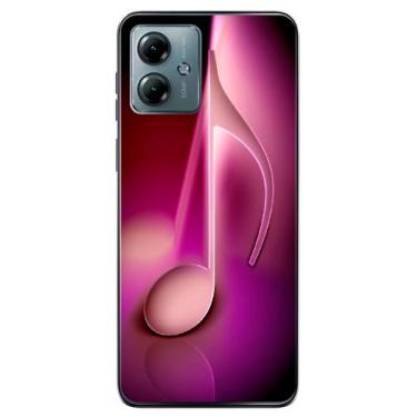 Imagem de Capa Adesivo Skin376 Verso Para Motorola Moto G14 - KawaSkin