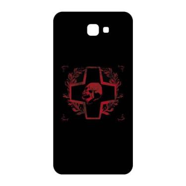 Imagem de Capa Adesivo Skin023 Verso Para Galaxy J7 Prime 2 Sm-g611 - KawaSkin