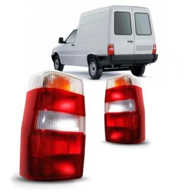 Imagem de Lanterna Traseira Fiorino 2005 A 2011 Bicolor - SP ACESSÓRIOS, Esquerd