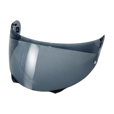 Imagem de BSTOP Viseira de capacete HJ-33 para HJC i90 Shield Substituição Uv Protected Faceshield Acessórios de capacete (preto claro dia e noite)