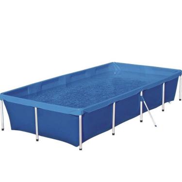 Imagem de Piscina Standard 1005 3000 Litros Retangular Estruturada Mor