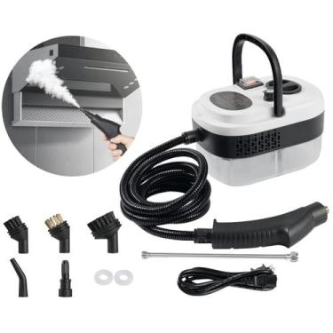 Imagem de Limpador a vapor Foandbevi 7 em 1 2500W de alta pressão 1.2L