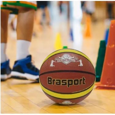 Imagem de Bola de Basquete Tamanho Oficial