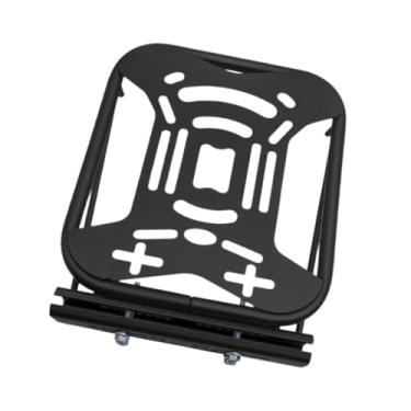 Imagem de Generic Suporte para caixa traseira de bicicletas elétricas, suporte para bagagem traseira de motocicleta, instalação rápida, de extensão de metal, para, Preto