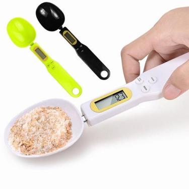 Imagem de Colher Medidora Digital Medida Portátil com Balança para Alimentos Coz