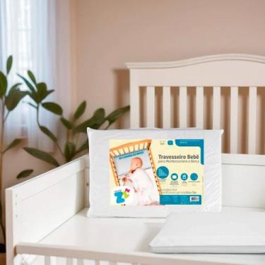 Imagem de Travesseiro Bebê Para Montessoriano E Berço Fibrasca