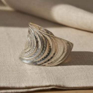 Imagem de Pulseira Grega Romana Egípcia Bracelete Feminino Fantasia Deusa Teatro