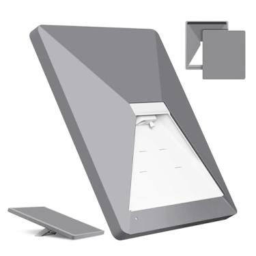 Imagem de TNP Capa para Starlink Mini – Capa protetora de silicone para mini antena parabólica Starlink – Capa completa protetora à prova de choque com adesivo antirreflexo para atividades ao ar livre, viagens