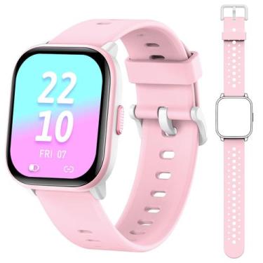 Imagem de Relógio infantil meoonley com IP68 à prova d'água, 19 modos esportivos