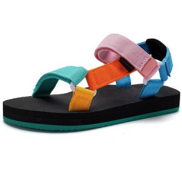Imagem de Sandálias WaTelves Kids leves e antiderrapantes para caminhadas na pra