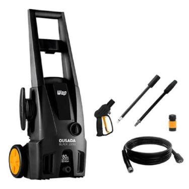 Imagem de Lavadora de Alta Pressão WAP OUSADA BLACK 2200 342L h 1750psi 1500W, 1