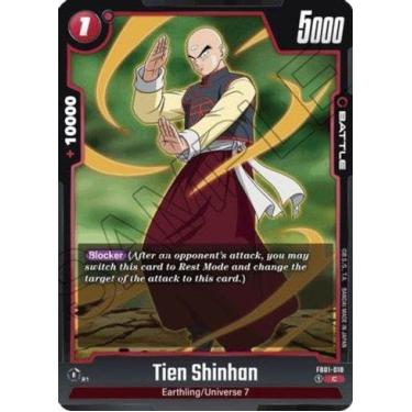 Imagem de Carta Dragon Ball TCG - Tien Shinhan (Awakened Pulse) - Comum
