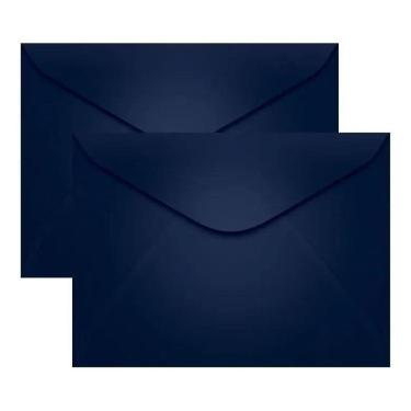 Imagem de 2X Envelope Scrity 100 Unidades Cor Azul Escuro Porto Seguro