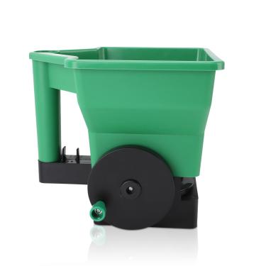 Imagem de Espalhador manual, manual de 3L, economia de mão de obra pequena, espalhador de grama de sementes de jardim para fertilizantes, pequenos quintais e jardins