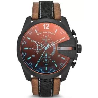 Imagem de Relógio Masculino Diesel Dz4305 Mega Chief Camaleão - Majestoso Joias 