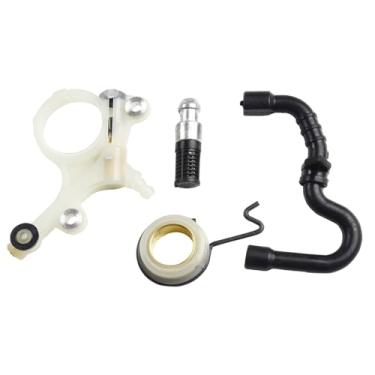 Imagem de Kit de montagem de tubo de bomba de óleo para modelos de motosserra MS271, MS271C, MS291, MS291C, peças de reposição 1141 640 3203