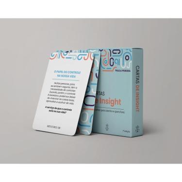 Imagem de Cartas De Insight: Para Olhar Dentro E Fora - Paula Pereira