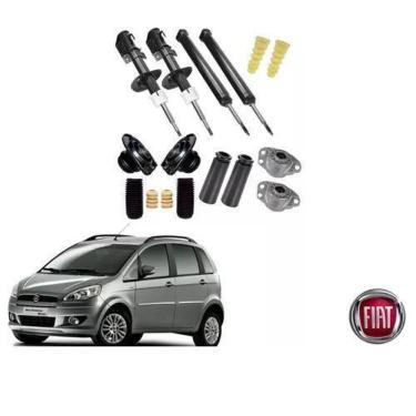 Imagem de 4 Amortecedor + Kit Suspensão Fiat Idea