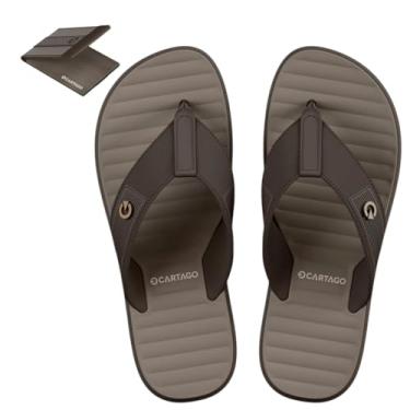 Imagem de Chinelo de Dedo Masculino Dia a Dia Carteira Medelin Cartago