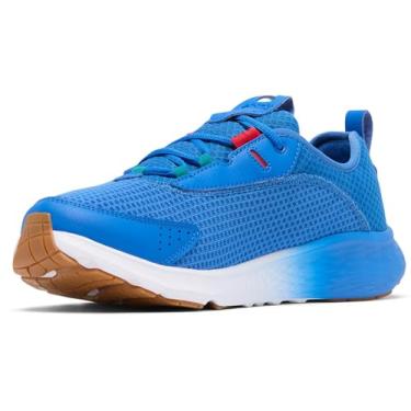 Imagem de Columbia Sapato aquático masculino Castback PFG, Azul vívido/vermelho, 40