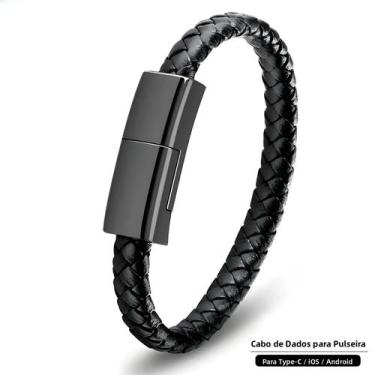 Imagem de Cabo Carregador Portátil USB Micro Tipo C De Carregamento Rápido Para 