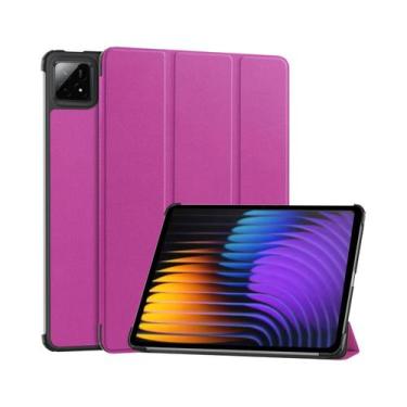 Imagem de Capa Com Suporte Tri-Folding De 11,2 Polegadas Para Xiaomi Pad 7 pro M