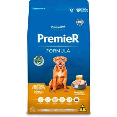 Imagem de Ração Seca Premier Formula Frango para Cães Porte Grande e Gigante - 15 Kg