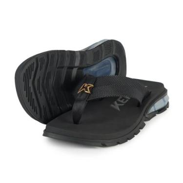 Imagem de Sandalia/chinelo kenner original rakka orak preto, Preto, 42