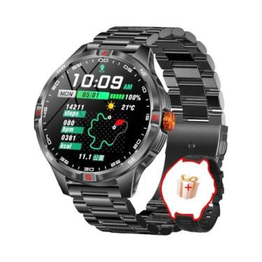 Imagem de Relógio Inteligente Militar Masculino Para Atividades Ao Ar Livre Com 