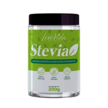 Imagem de Lv Adocante Stevia 200G - Absolut - Sem Sabor - Absolut Nutrition