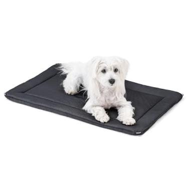 Imagem de PELZIN Cybarmour Almofada para cães à prova de mastigação – Cama para cães indestrutível ao ar livre – resistente – lavável na máquina – resistente à água e sujeira – raças pequenas e cabe em caixa de