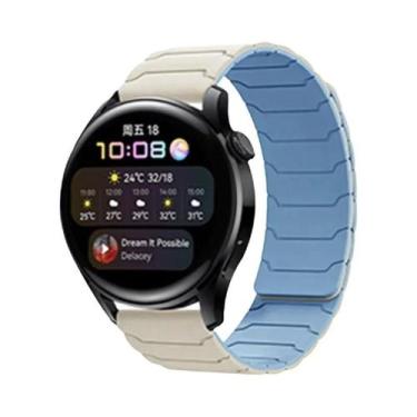 Imagem de Pulseira Magnética De Silicone De 22mm Para CMF Watch pro 2, Substitui