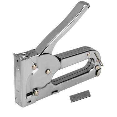 Imagem de Mtx Grampeador Manual De Metal Para Grampos Tipo 53 De 4-8 Mm