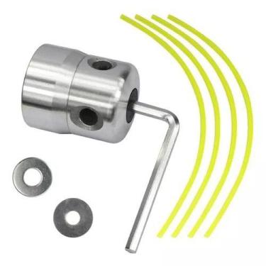 Imagem de Carretel De Alumínio P/ Roçadeira A Gasolina Todas As Marcas - SG UTIL