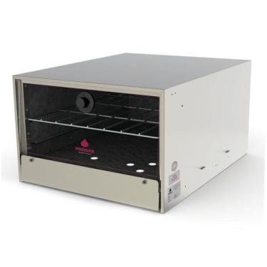 Imagem de Forno Inox Progás para Fogões a partir de 4 Queimadores FSI-680NI