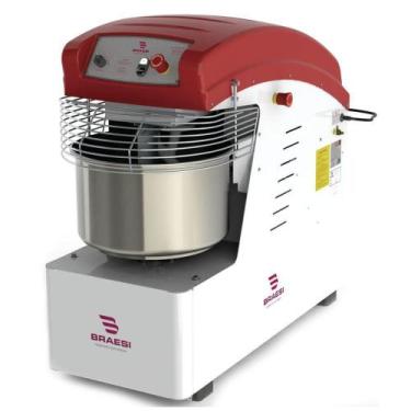Imagem de Amassadeira Espiral Braesi 25 Litros 1,6/2,5cv Trifásico AES-25/1 220T