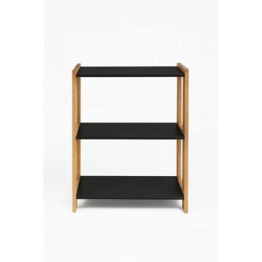 Imagem de Estante Vazada 3 Prateleiras - Outlet de Fabrica, preto