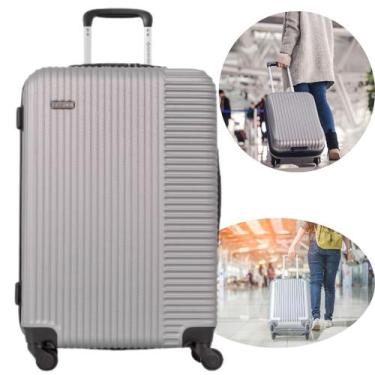 Imagem de Mala Grande com Rodas Leve e Prática Para Viagem Entrega Rápida - Zonn